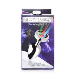 Booty Sparks Plug bijou lumineux 9.5 x 4 cm